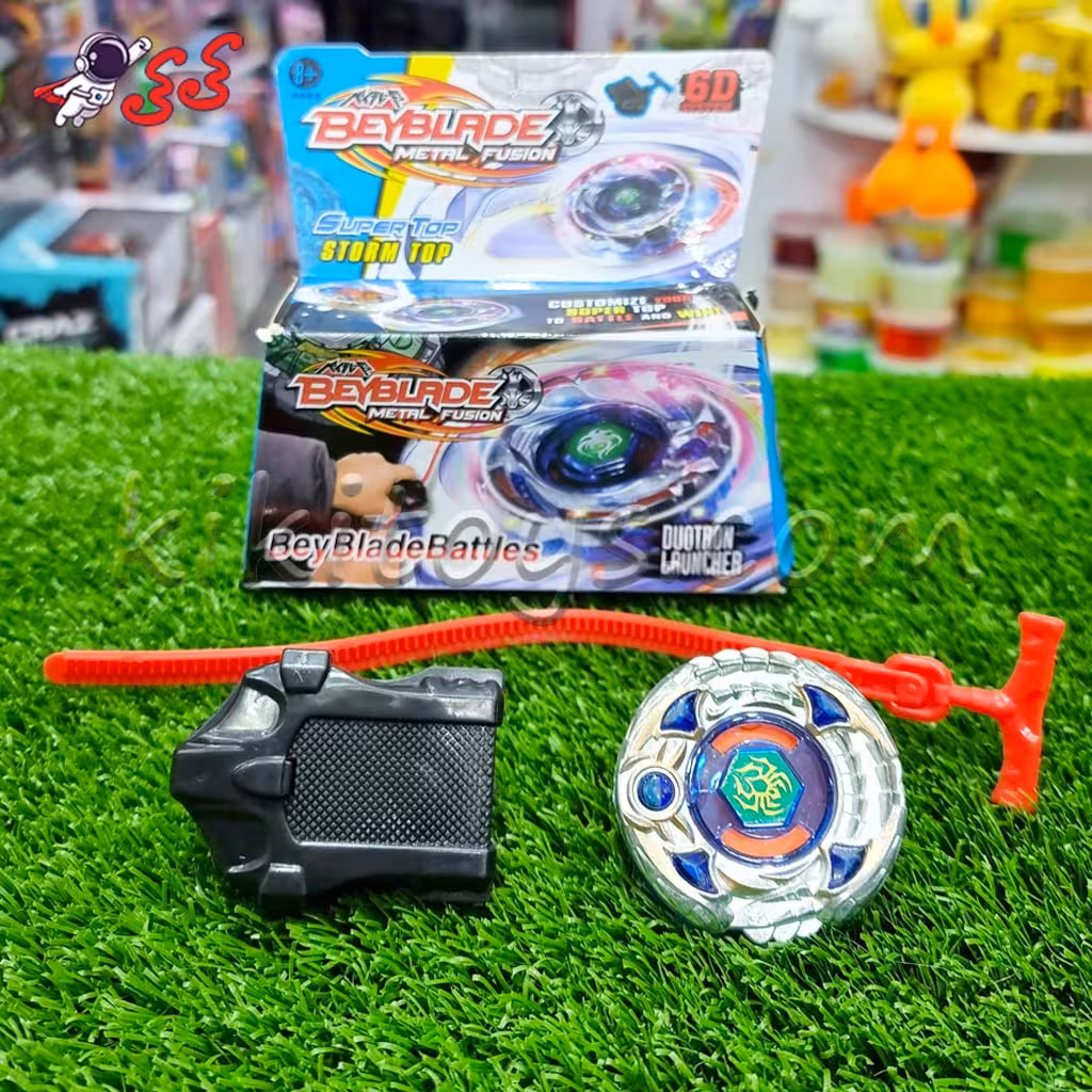 فرفره انفجاری بی بلید اسباب بازی با پرتابگر BEYBLADE