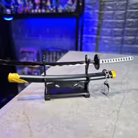 شمشیر فلزی 25 سانتی انیمه 20