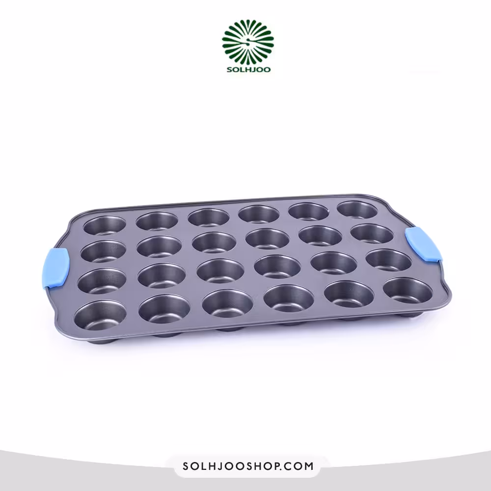 قالب تفلون دسته سیلیکونی 24 تایی OUTPERFURM