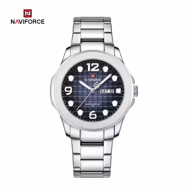 ساعت مچی مردانه نیوی فورس Naviforce NF 9244 S/BE