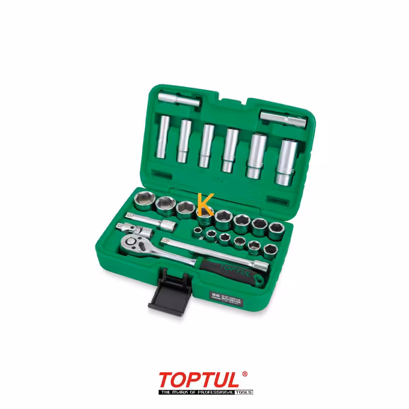 جعبه بکس 12 پر 26 پارچه 3/8 اینچ مدل GCAI2602 تاپ تول