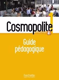 دانلود کتاب Cosmopolite 1 : Guide pédagogique