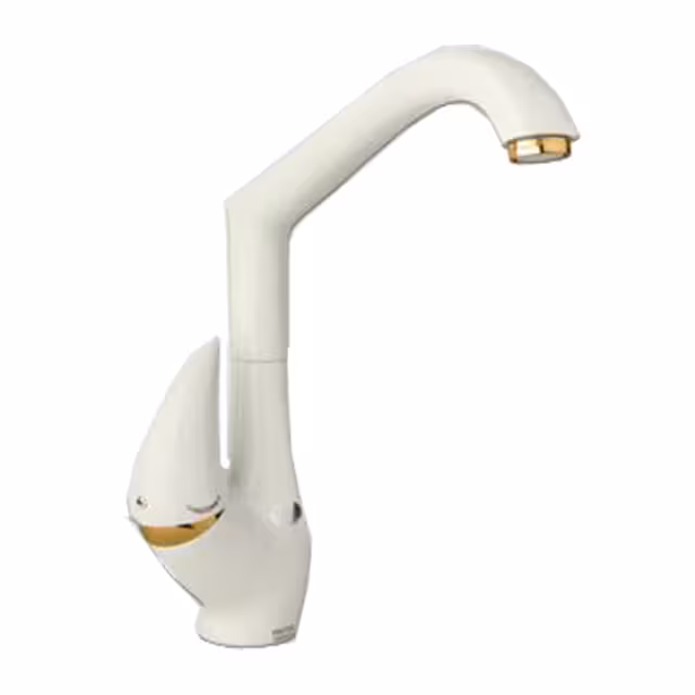 شیر ظرفشویی راسان مدل هیپو سفید