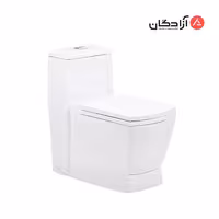 توالت فرنگی مروارید مدل مگا 69