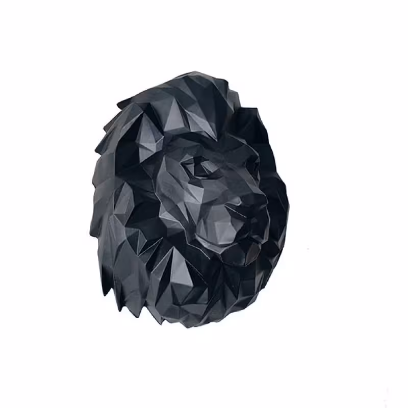 مجسمه مدل شیر گرافیکی کد 1