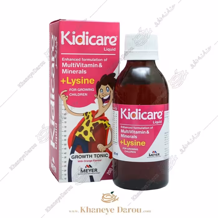 شربت کیدی کر ویتابیوتیکس