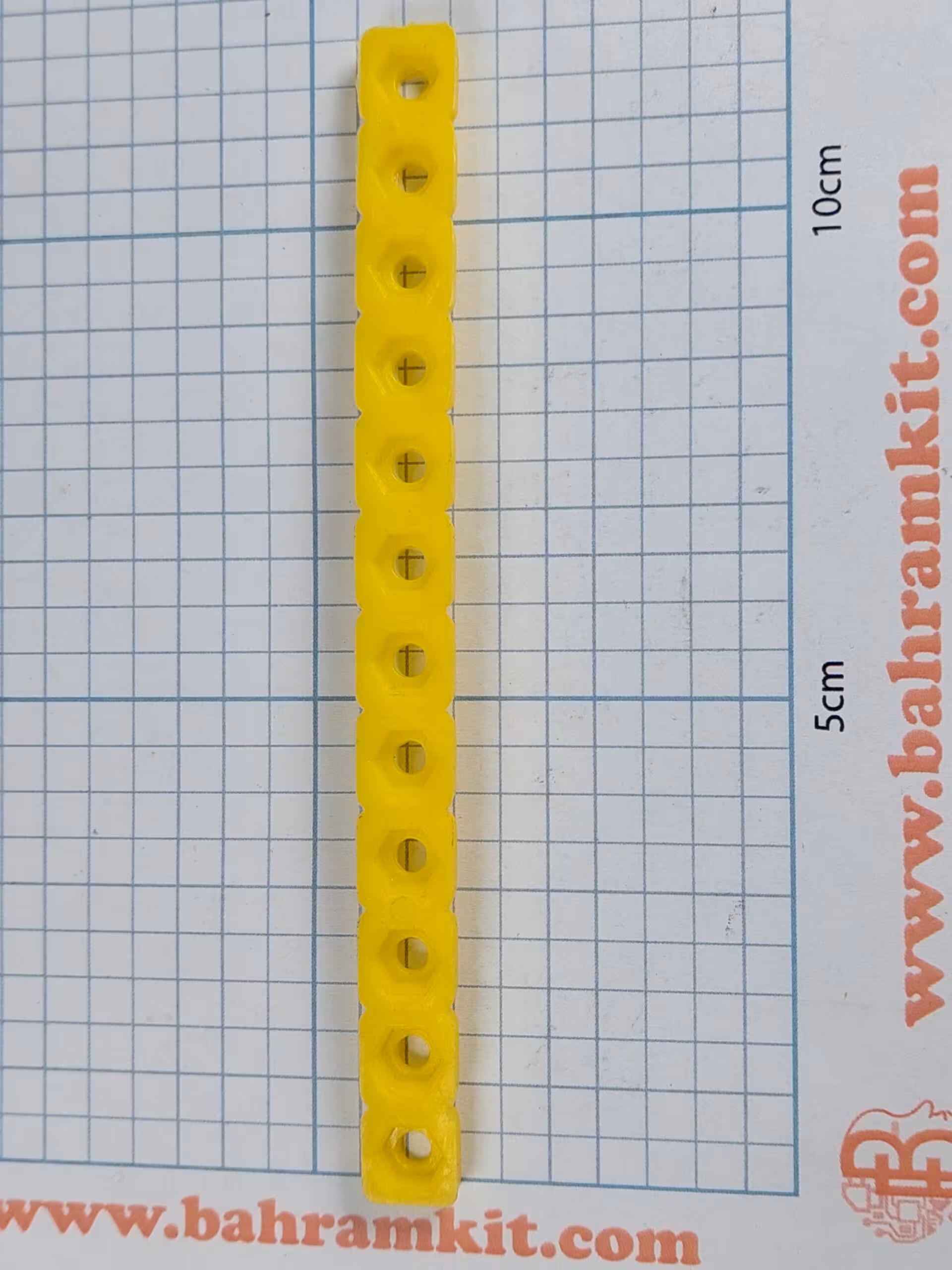 سازه پلاستیک 12 سوراخ عمده 500 عدد