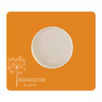 قالب سیلیکونی رزین مدل دایره قطر 9.5 سانتی متر کد m1