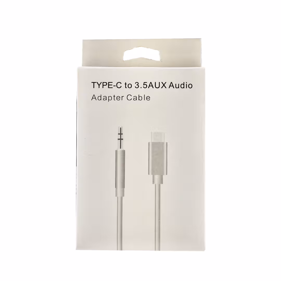 کابل   AUX  به  Type-C    پکدار    ( فاقد گارانتی )