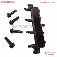 کوئل 4 فیش سوکت وسط تیپ 2 پژو 206 کتسومی ژاپن