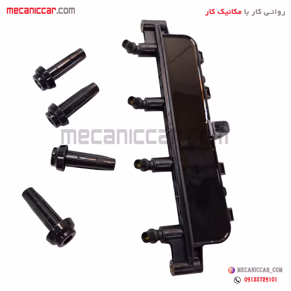 کوئل 4 فیش سوکت وسط تیپ 2 پژو 206 کتسومی ژاپن