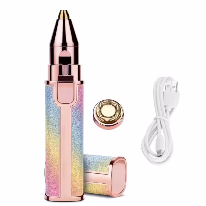 موزن ماتیکی اکلیلی دوکاره صورت و ابرو - اصلی