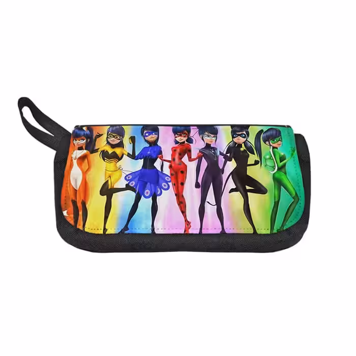 خرید و قیمت جامدادی  طرح دختر کفشدوزکی کد 6366