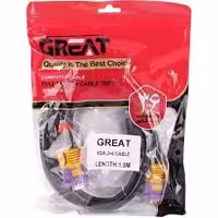 کابل متراژ کامل GREAT VGA 3 6 GR-1.5M