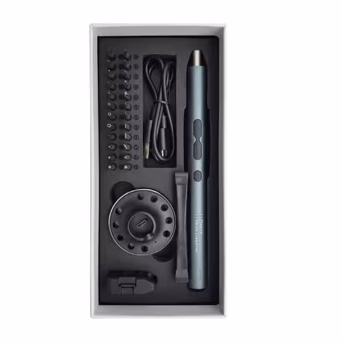 ست پیچ گوشتی شارژی قلمی 29 عددی مدل KS-882037 N20-29