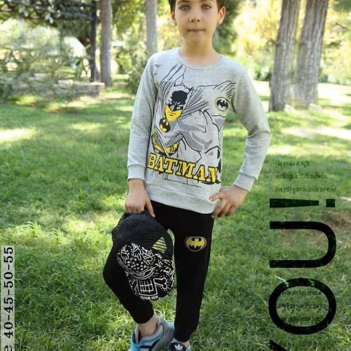 بلوزشلوار بتمن سایز 40