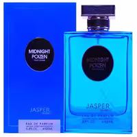ادو پرفیوم زنانه جاسپر مدل میدنایت پویزن Midnight Poizen حجم 100 میلی لیتر | Jasper Brand Midnight Poizen Eau De Parfum For Women 100 ml