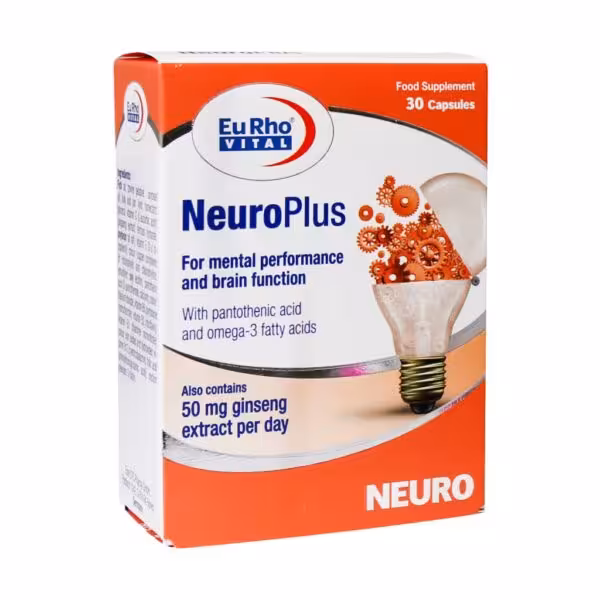کپسول نورو پلاس یوروویتال   Eurho Vital Neuro Plus Capsules