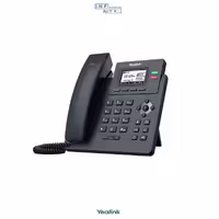 تلفن تحت شبکه VoIP یالینک Yealink مدل SIP-T31P-EU، با قابلیت‌های پیشرفته و کیفیت صدای HD