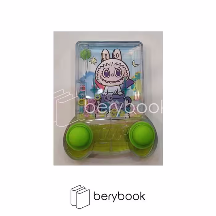 اسباب بازی، واترگیم (Water game)، دو دکمه، برند لبوبو (Loboo)، رنگ سبز، کد 261-10