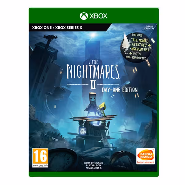 Little Nightmares II Day One Edition – XBOX