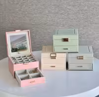 جعبه جواهرات کشودار کد 6714
