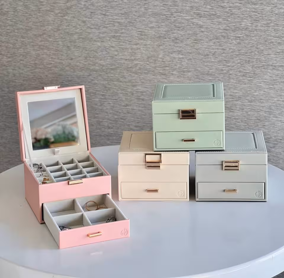 جعبه جواهرات کشودار کد 6714