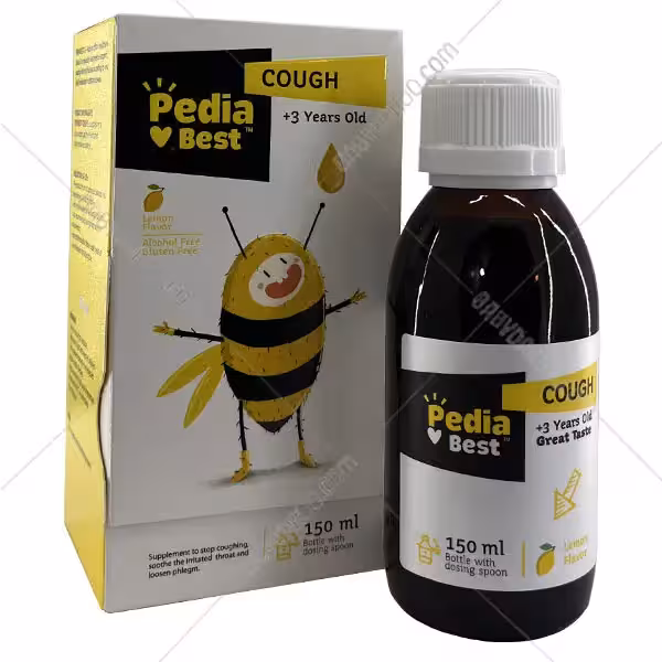 شربت کاف پدیابست 150 میلی لیتر