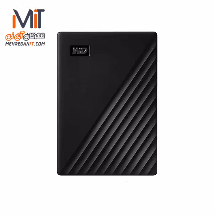 هارد اکسترنال وسترن مدل my passport ظرفیت 4 ترابایت