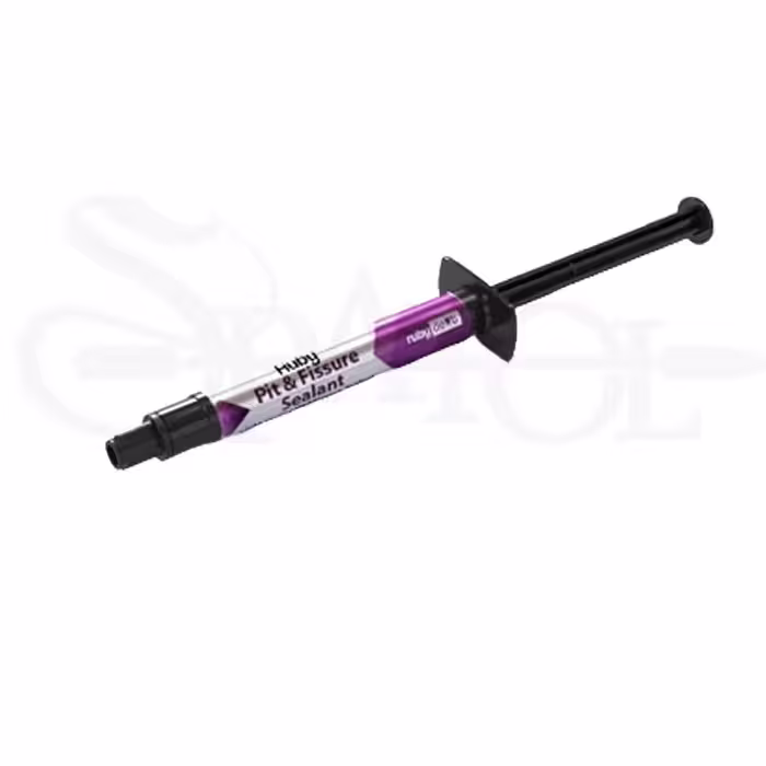 فیشور سیلنت لایت کیور  Ruby Pit & Fissure Sealent برند incidental