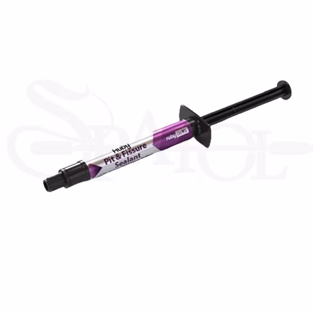 فیشور سیلنت لایت کیور  Ruby Pit & Fissure Sealent برند incidental