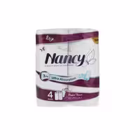 دستمال حوله چهارقلو سه لایه نانسی