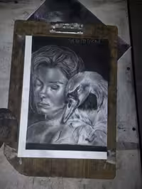 نقاشی آواز غو