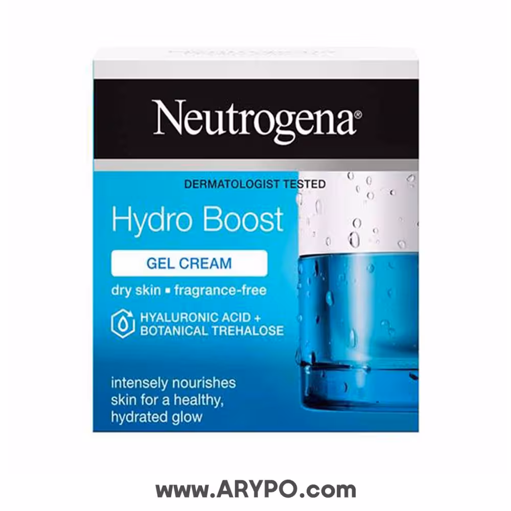 ژل کرم آبرسان نوتروژینا