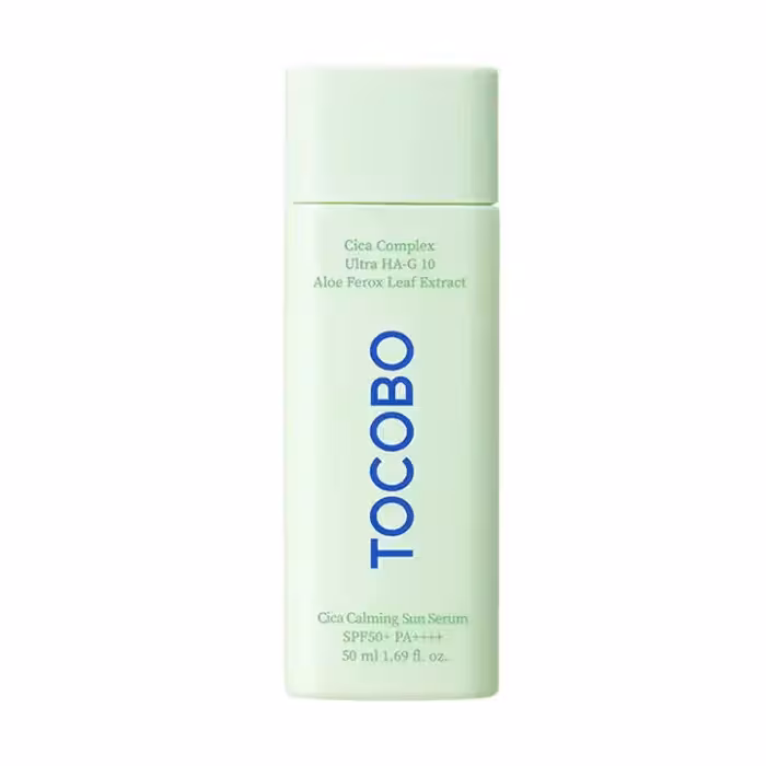 سرم ضد آفتاب تسکین دهنده و خنک کننده توکوبوCICA CALMING SUN SERUM SPF50  PA