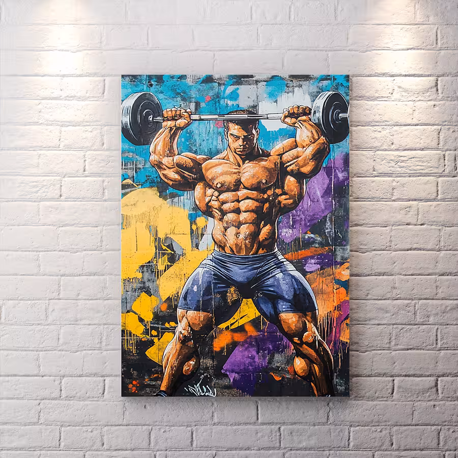 تابلو شاسی برای باشگاه بدنسازی HQCs-2343