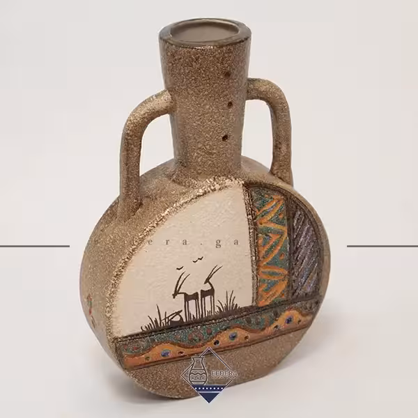 گلدان قمقمه اشکانی