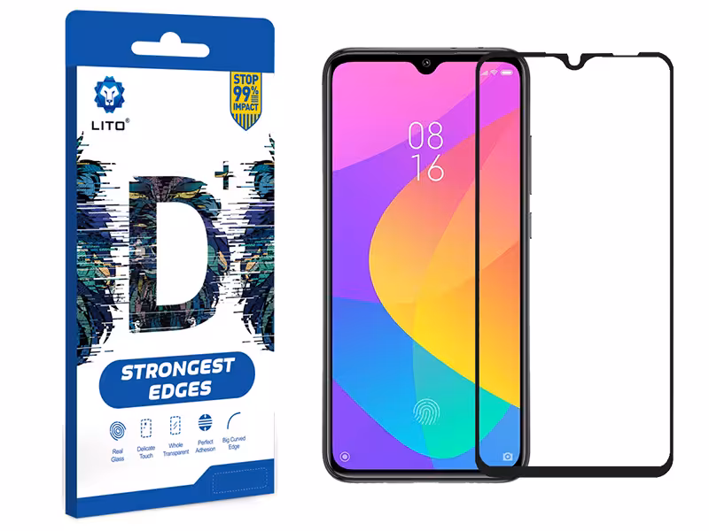 محافظ صفحه نمایش لیتو مدل  D مناسب برای گوشی موبایل شیائومی Mi 9 Lite/Mi CC9