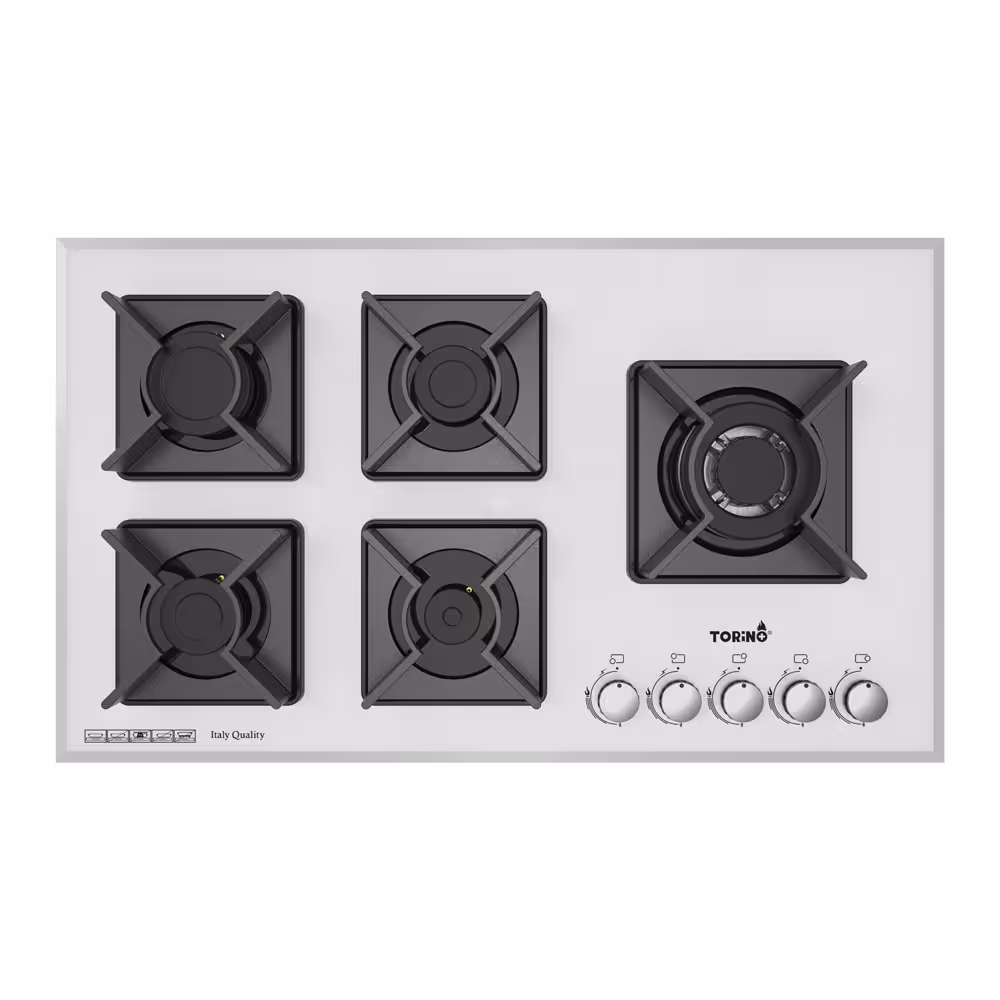 اجاق گاز صفحه ای تورینو پلاس مدل TG 504W