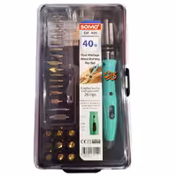 هویه سوخته کاری 40 وات سومو مدل SOMO SM400 40W