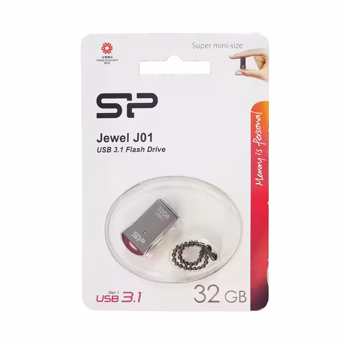 فلش مموری سیلیکون پاور مدل Jewel J01- ظرفیت 32 گیگ