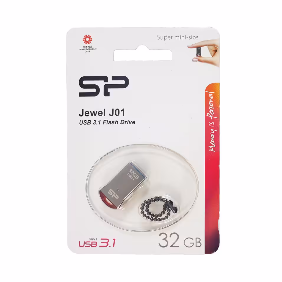 فلش مموری سیلیکون پاور مدل Jewel J01- ظرفیت 32 گیگ