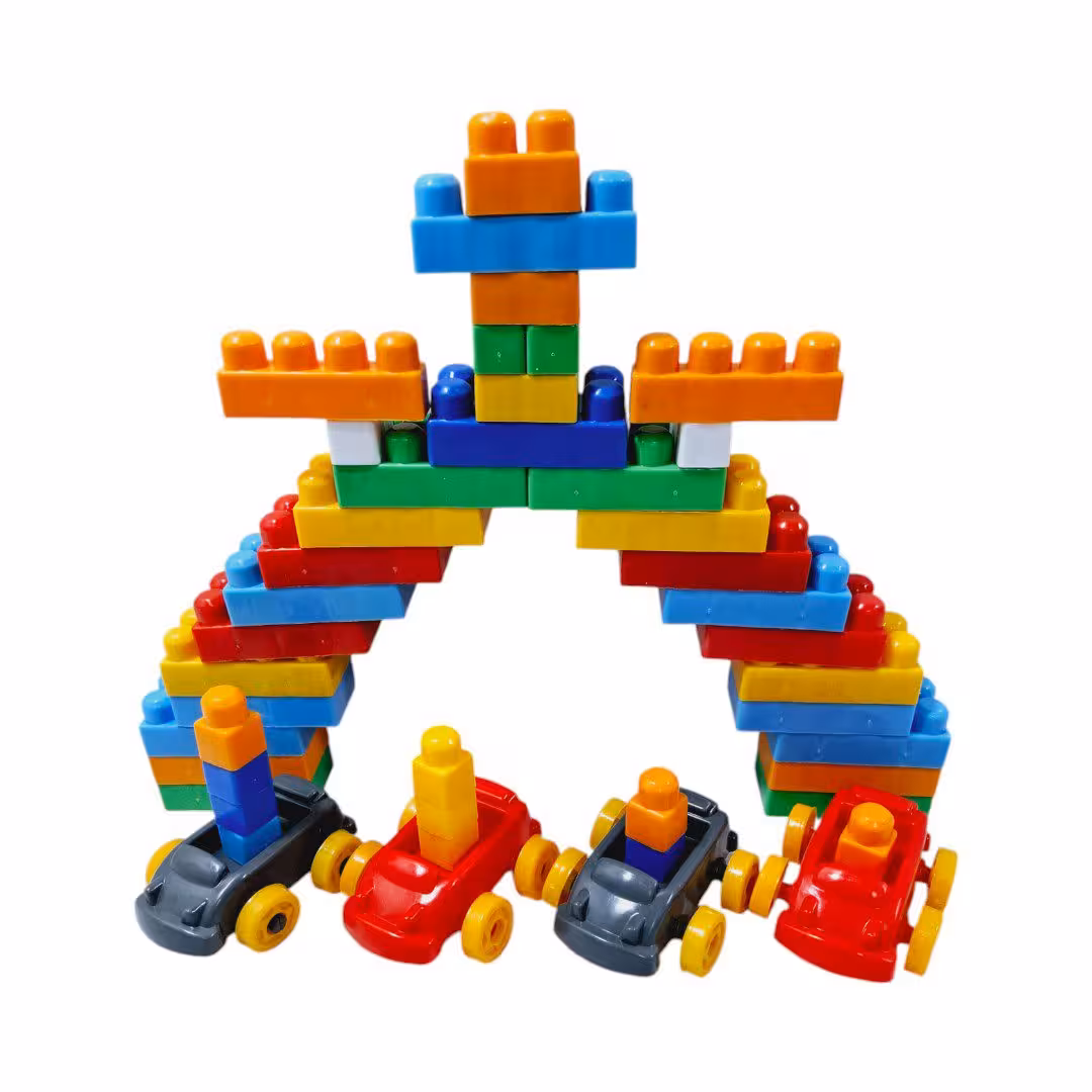 لگو سطلی 140 قطعه کد 101513 6