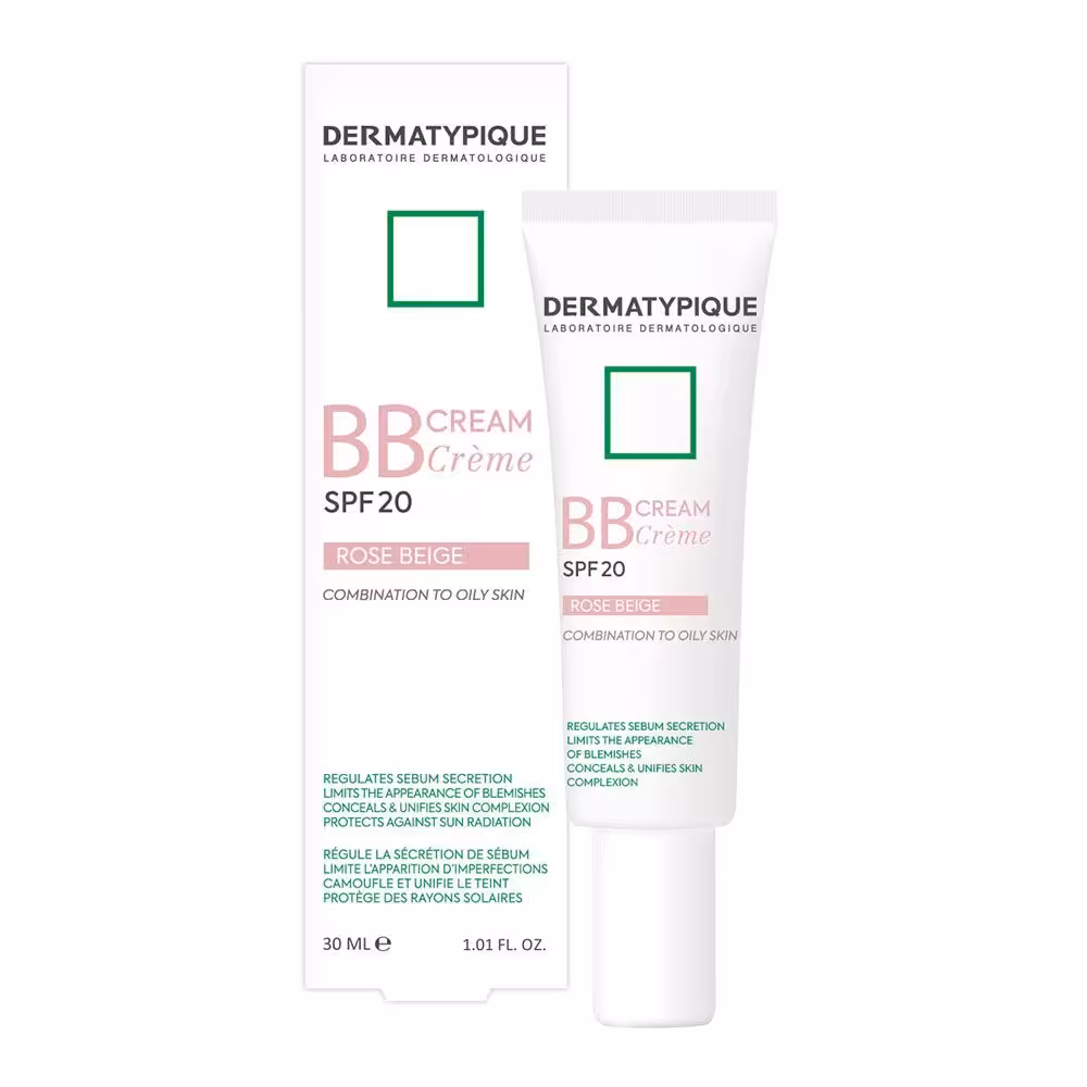 درماتیپیک بی بی کرم SPF  20 رز بژ