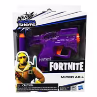 تفنگ بازی نرف مدل FORTNITE MICRO AR-L