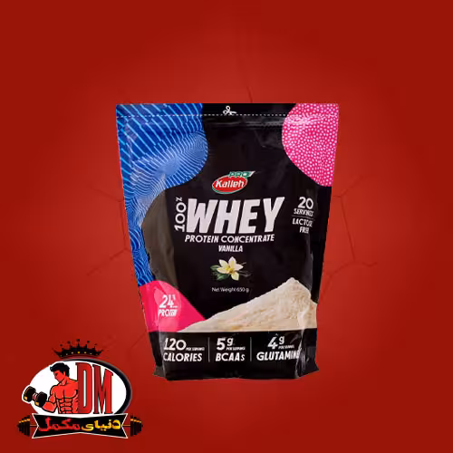 پروتئین وی کنسانتره کاله 650 گرم