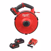 درام کشش سیم نوار ماهی 18 ولت شارژری M18FPFT-202 30M NC SET