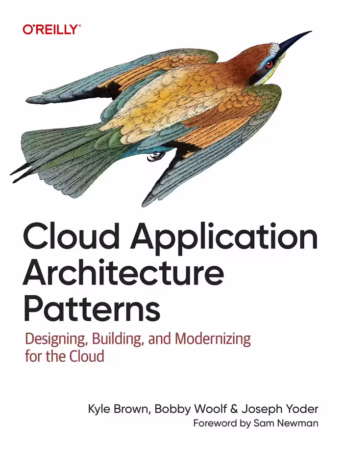 کتاب Cloud Application Architecture Patterns