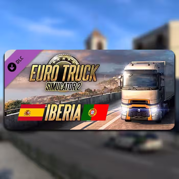 دی ال سی Euro Truck Simulator 2 – Iberia