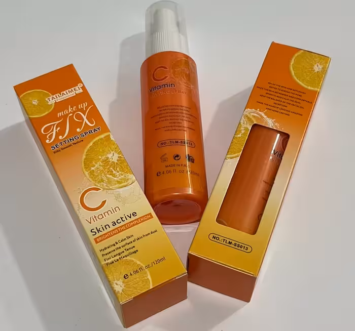 اسپری فیکس کننده ارایش ویتامین سی تایلامی 120میل